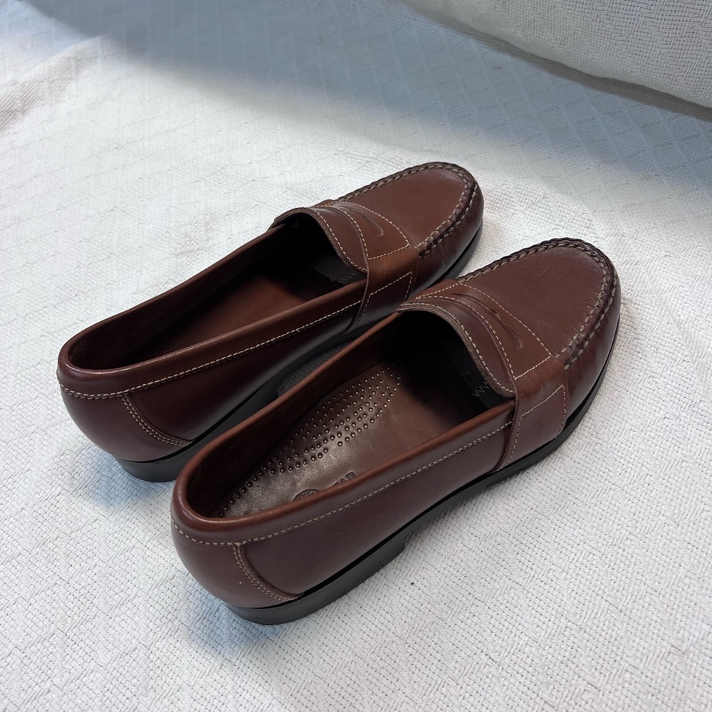 Duck Head Brown Loafers